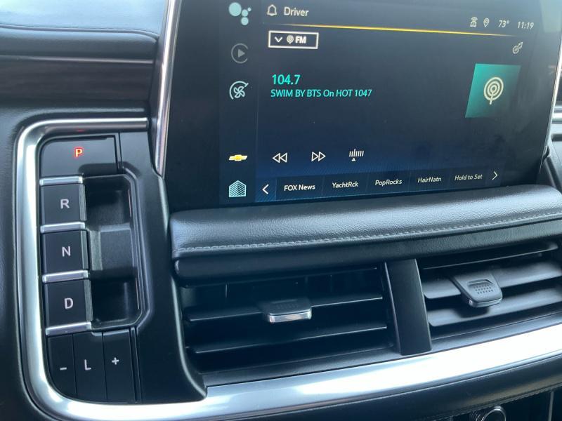 used 2022 Chevrolet Tahoe car