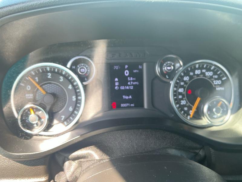 used 2021 Ram 1500 car