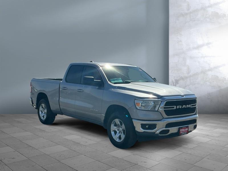 used 2021 Ram 1500 car