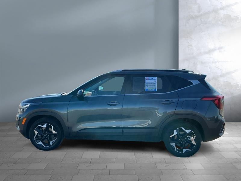 used 2024 Kia Seltos car, priced at $26,350