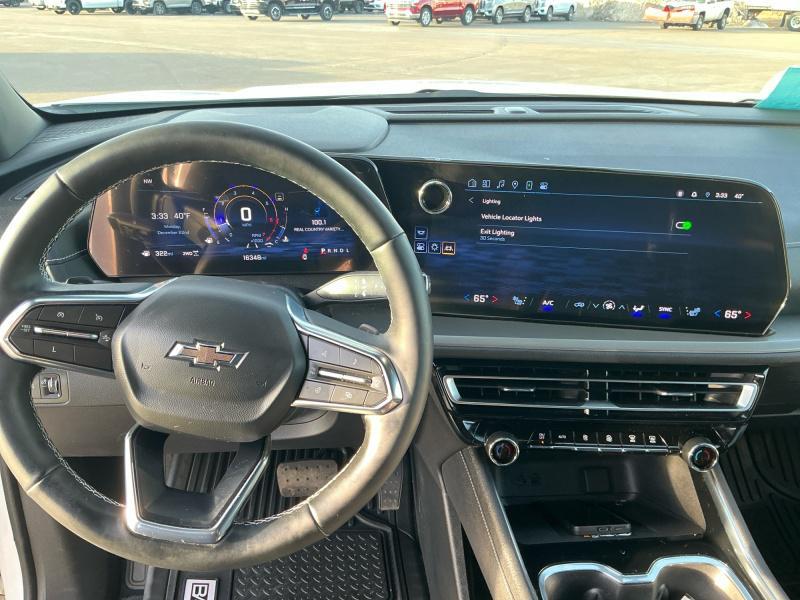 used 2024 Chevrolet Traverse car, priced at $38,995