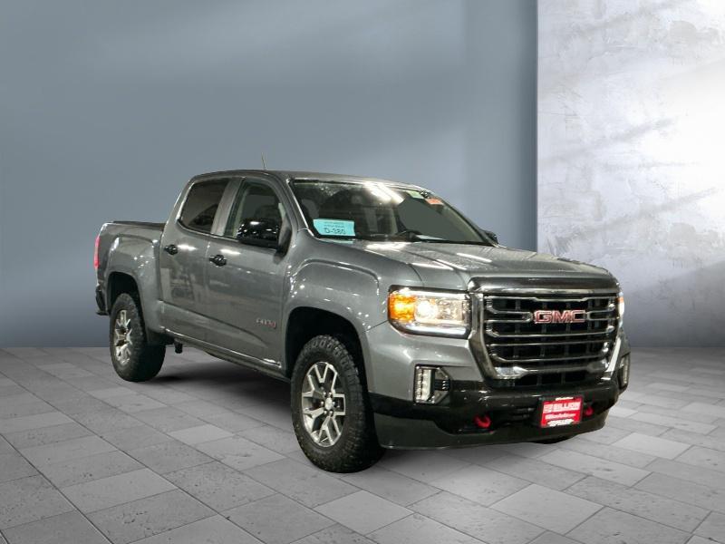 used 2022 GMC Canyon car, priced at $34,250