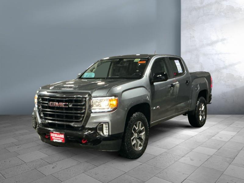 used 2022 GMC Canyon car, priced at $37,995