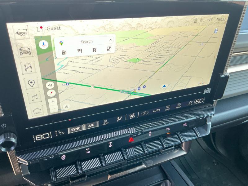 new 2025 GMC HUMMER EV Pickup car, priced at $115,990