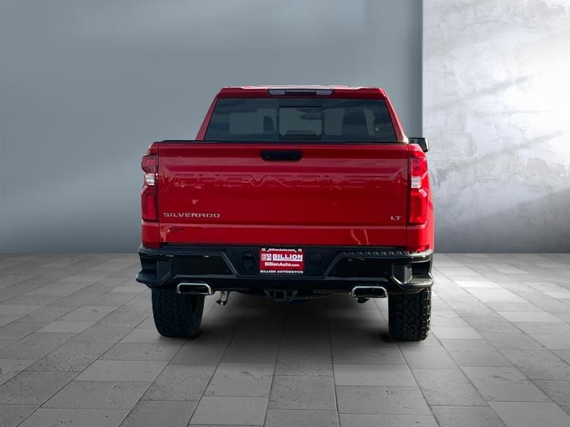 used 2021 Chevrolet Silverado 1500 car, priced at $35,750