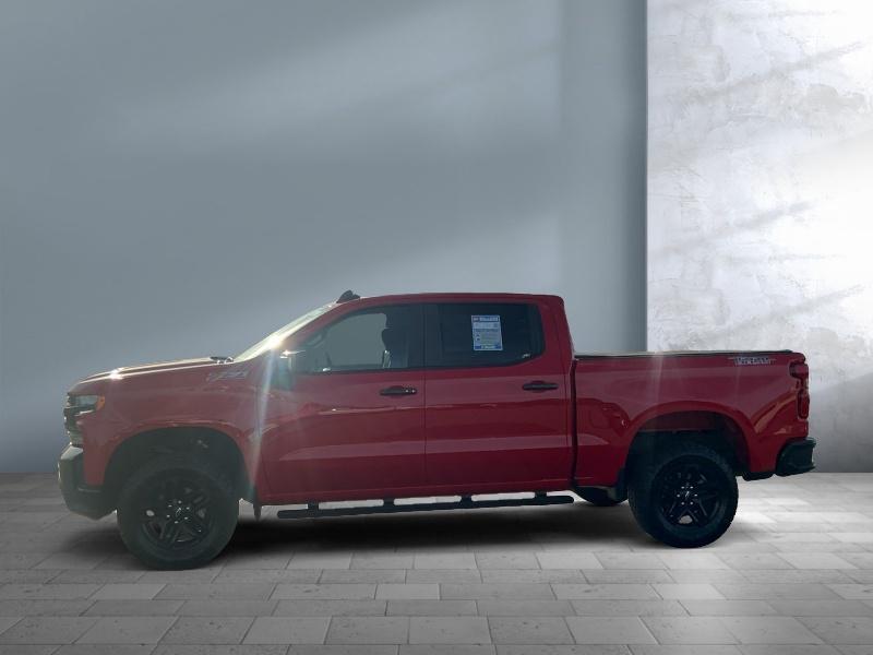 used 2021 Chevrolet Silverado 1500 car, priced at $35,750