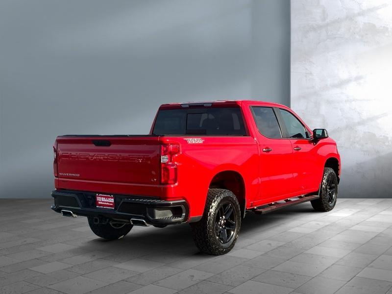 used 2021 Chevrolet Silverado 1500 car, priced at $35,750