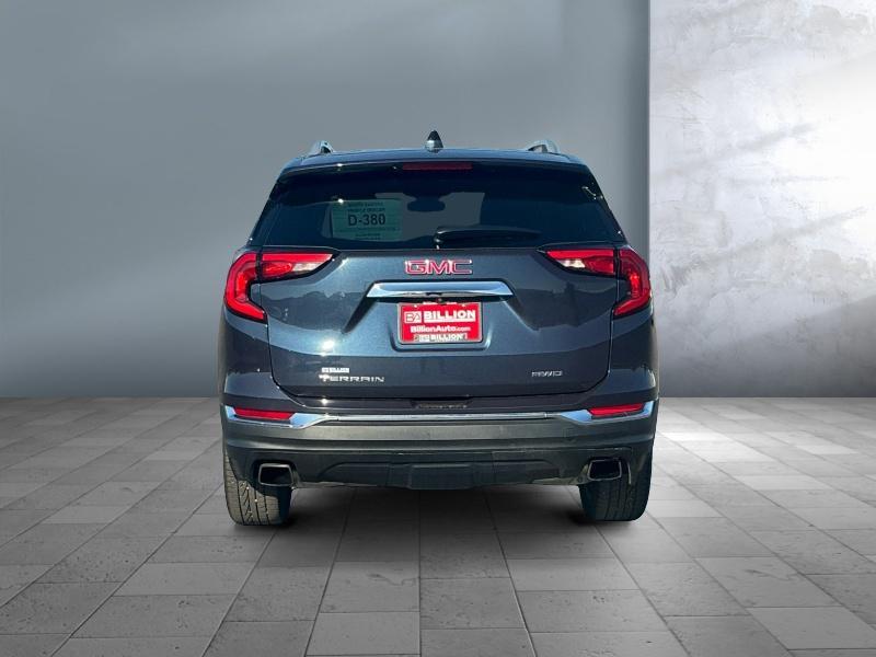 used 2019 GMC Terrain car