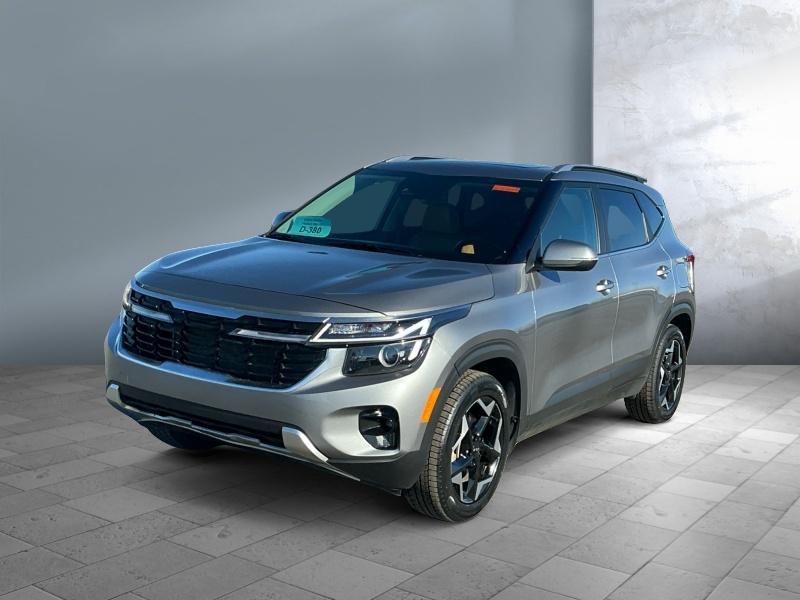 used 2024 Kia Seltos car, priced at $23,995