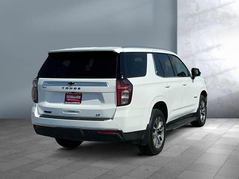 used 2021 Chevrolet Tahoe car