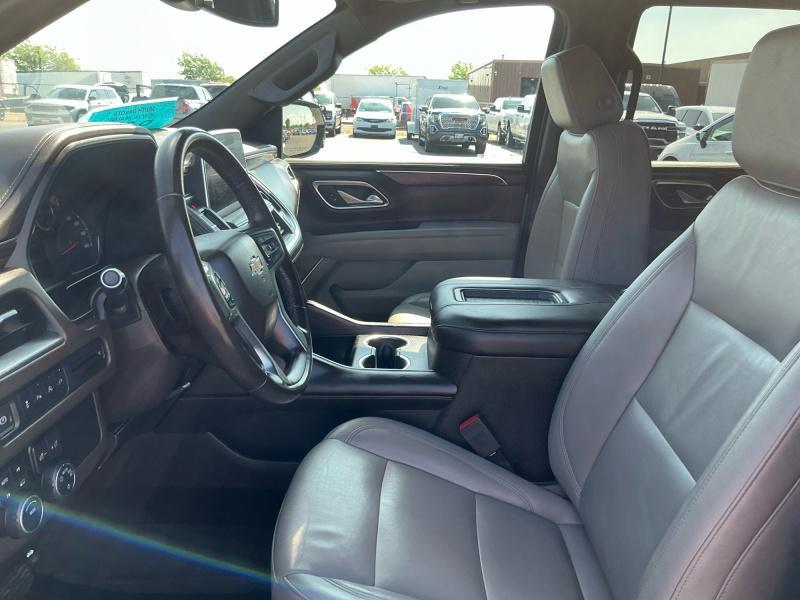 used 2021 Chevrolet Tahoe car
