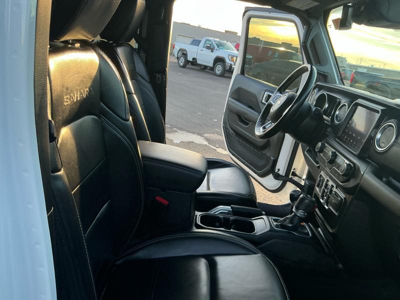 used 2021 Jeep Wrangler Unlimited car, priced at $32,995