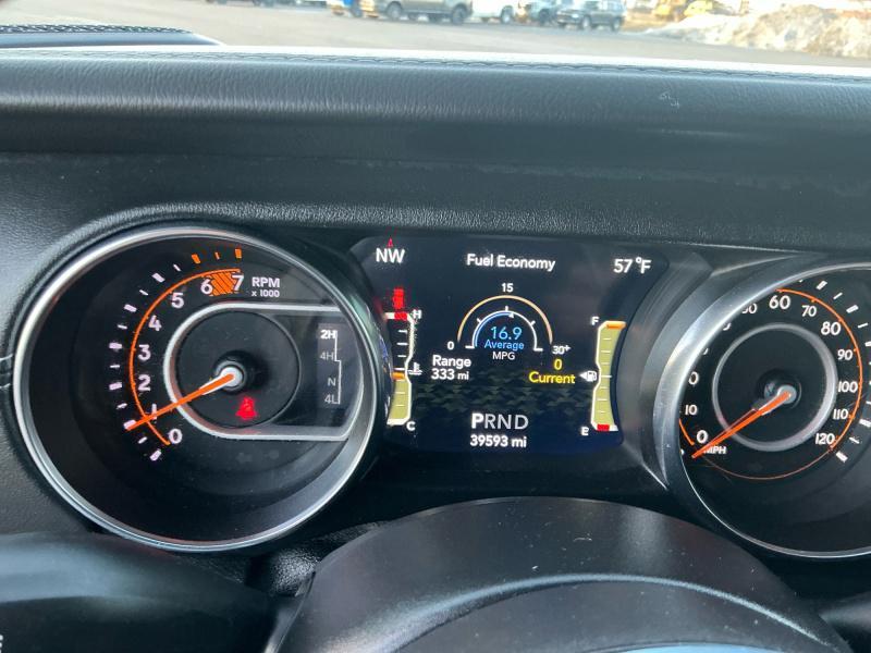 used 2021 Jeep Wrangler Unlimited car, priced at $32,995