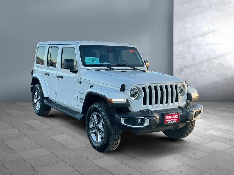 used 2021 Jeep Wrangler Unlimited car, priced at $32,995