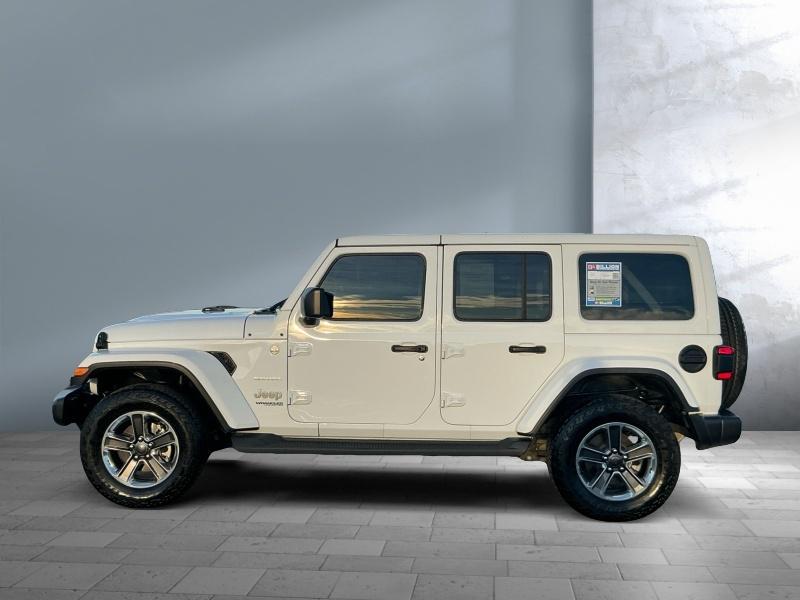 used 2021 Jeep Wrangler Unlimited car, priced at $32,995