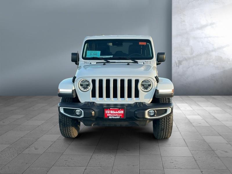 used 2021 Jeep Wrangler Unlimited car, priced at $32,995
