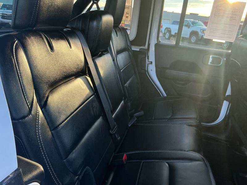 used 2021 Jeep Wrangler Unlimited car, priced at $32,995