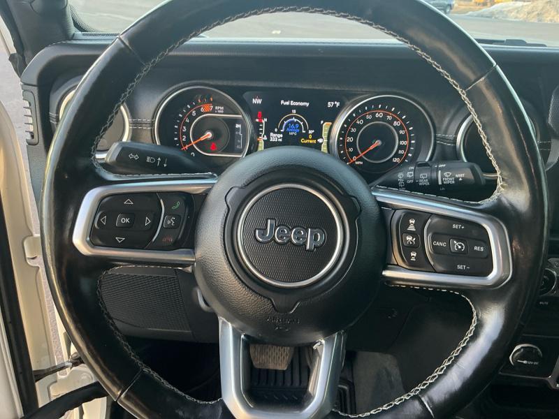 used 2021 Jeep Wrangler Unlimited car, priced at $32,995
