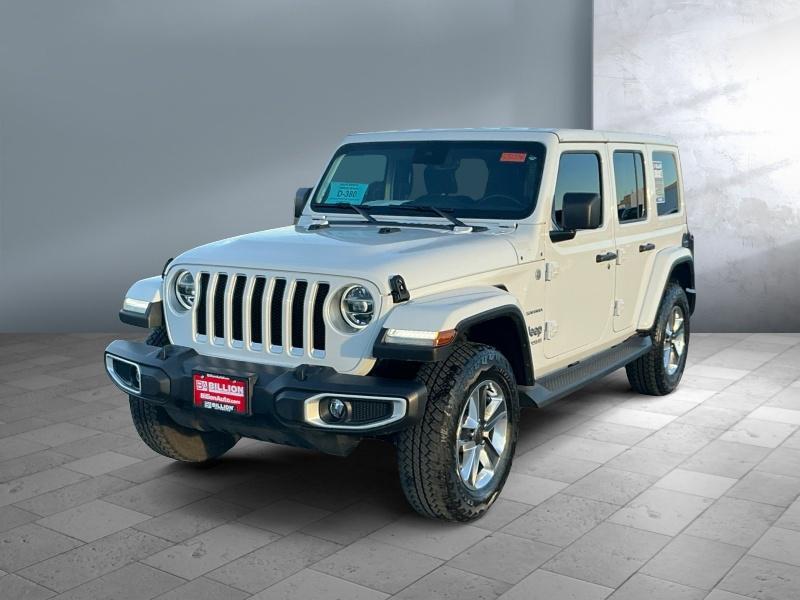 used 2021 Jeep Wrangler Unlimited car, priced at $32,995