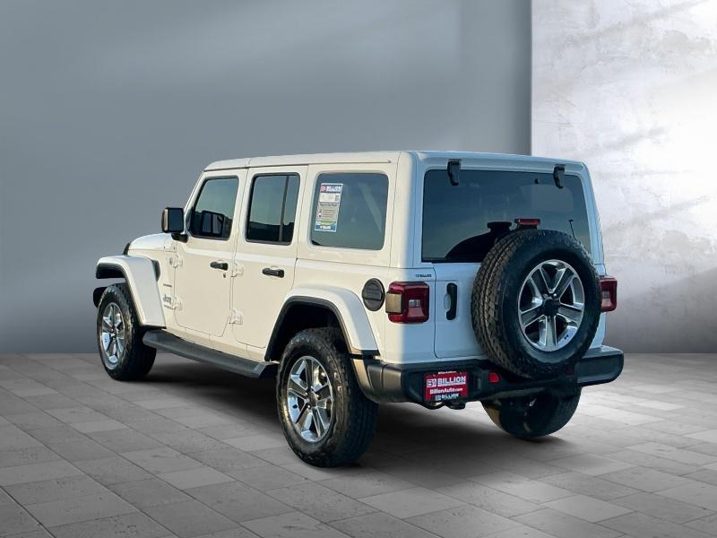 used 2021 Jeep Wrangler Unlimited car, priced at $32,995