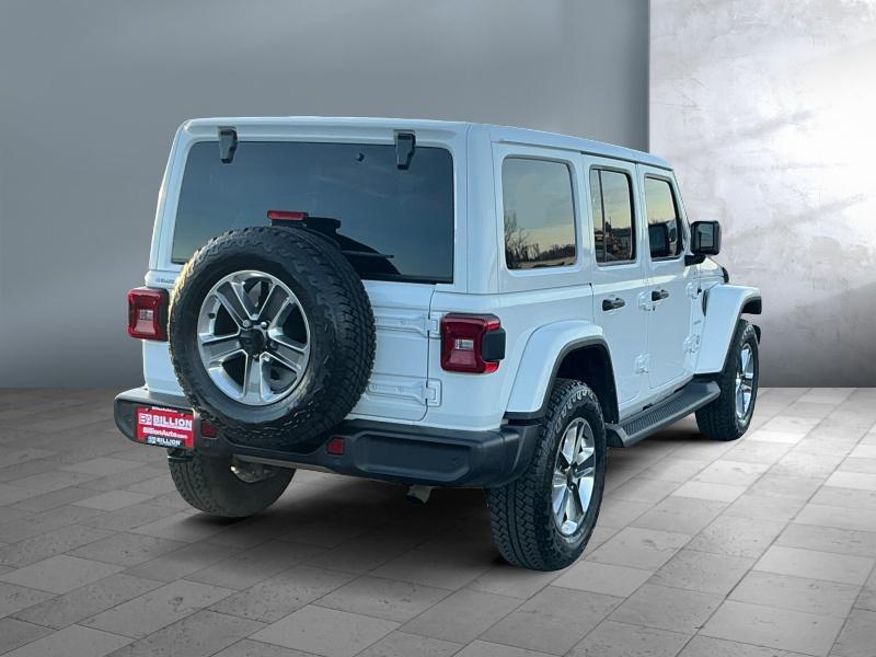 used 2021 Jeep Wrangler Unlimited car, priced at $32,995