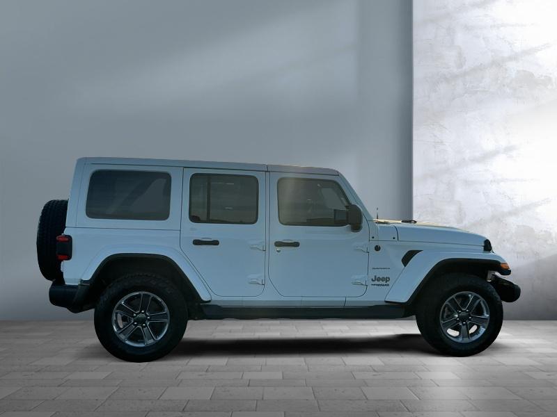 used 2021 Jeep Wrangler Unlimited car, priced at $32,995