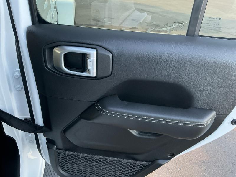 used 2021 Jeep Wrangler Unlimited car, priced at $32,995