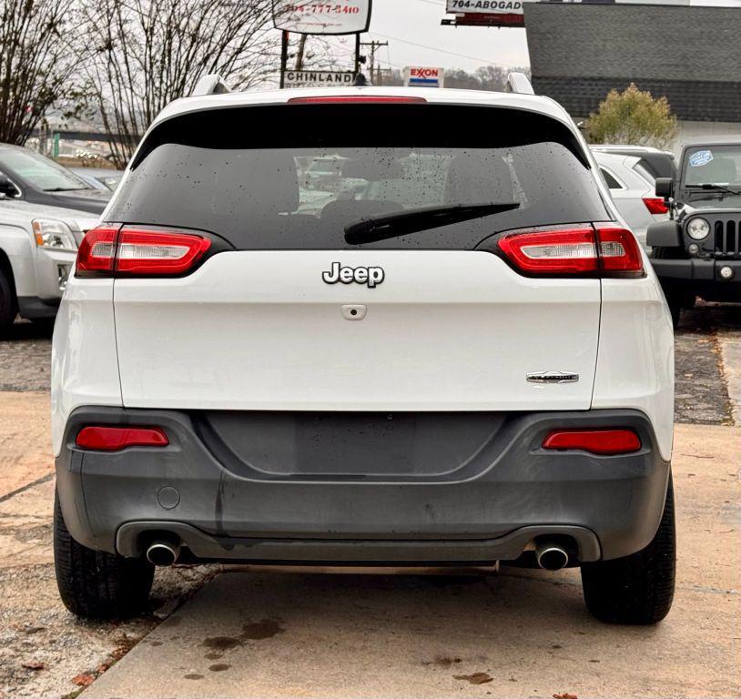 used 2014 Jeep Cherokee car, priced at $7,990