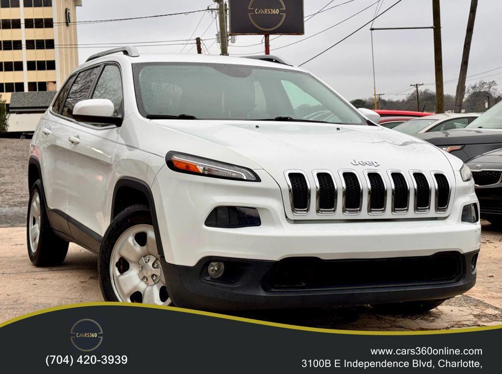 used 2014 Jeep Cherokee car, priced at $7,990