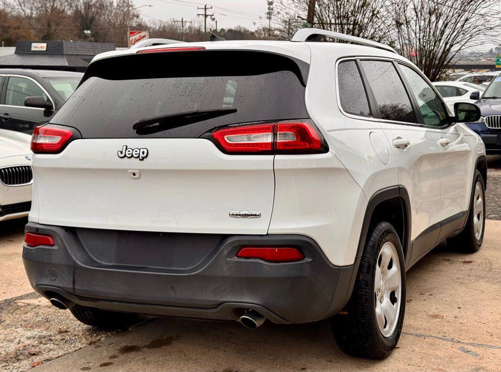 used 2014 Jeep Cherokee car, priced at $7,990