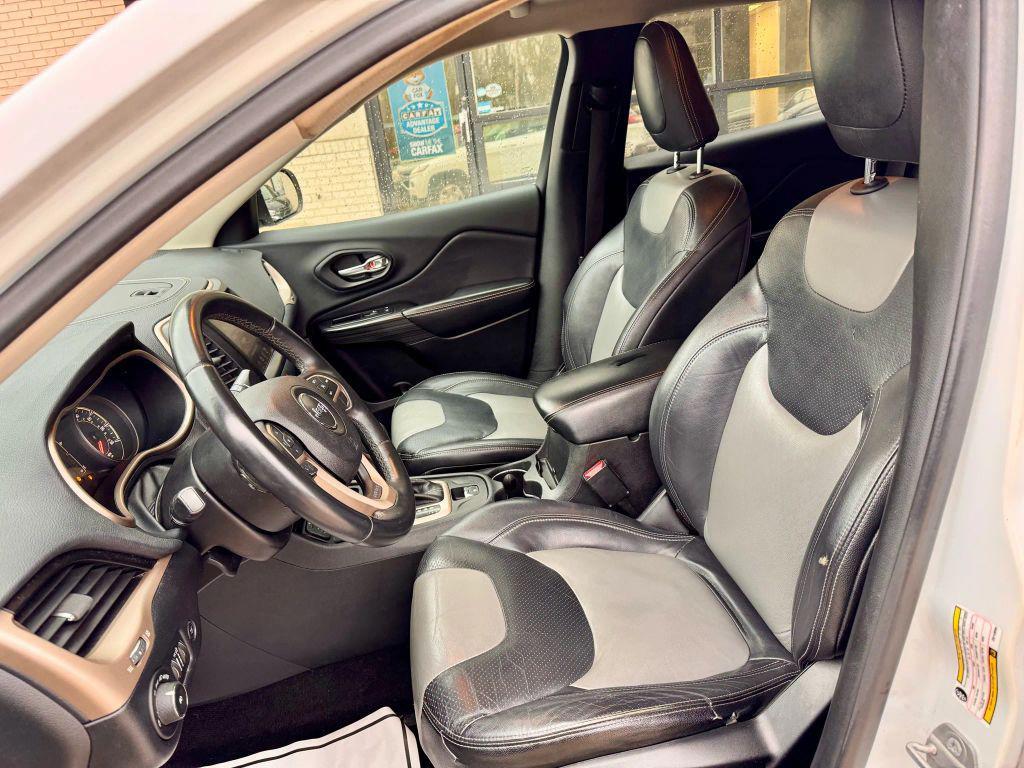 used 2014 Jeep Cherokee car, priced at $7,990