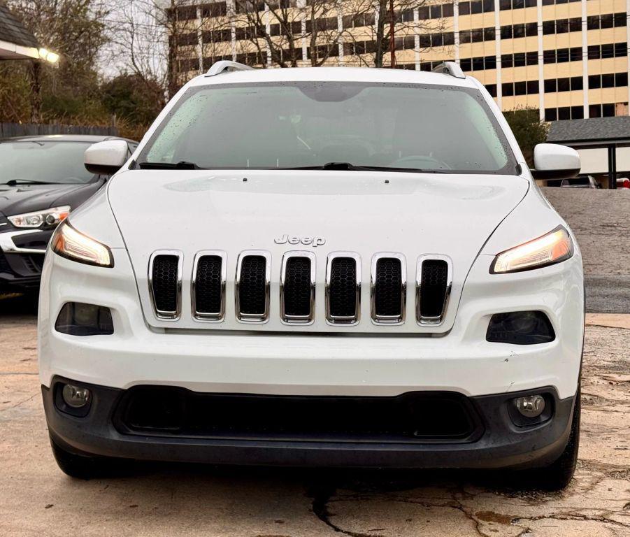 used 2014 Jeep Cherokee car, priced at $7,990