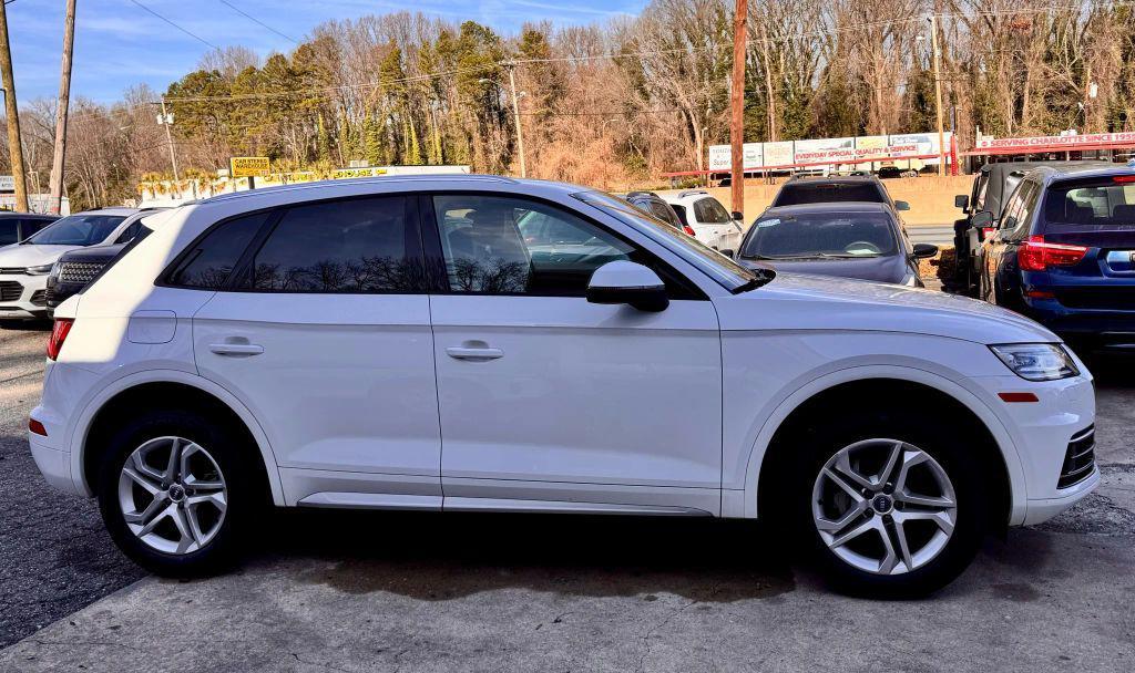 used 2018 Audi Q5 car, priced at $13,990