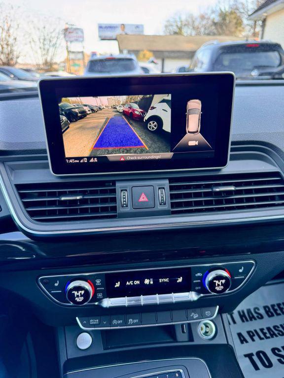 used 2018 Audi Q5 car, priced at $13,990