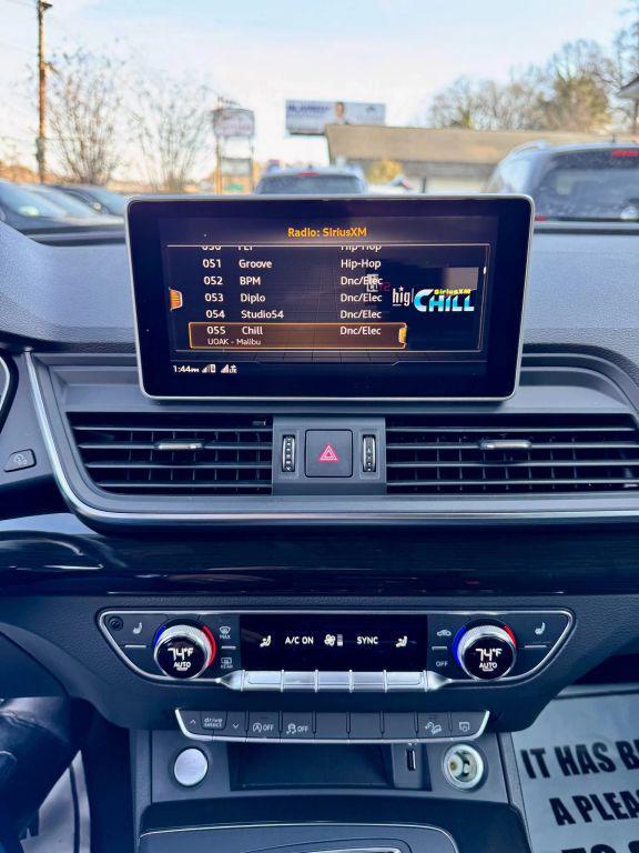 used 2018 Audi Q5 car, priced at $13,990