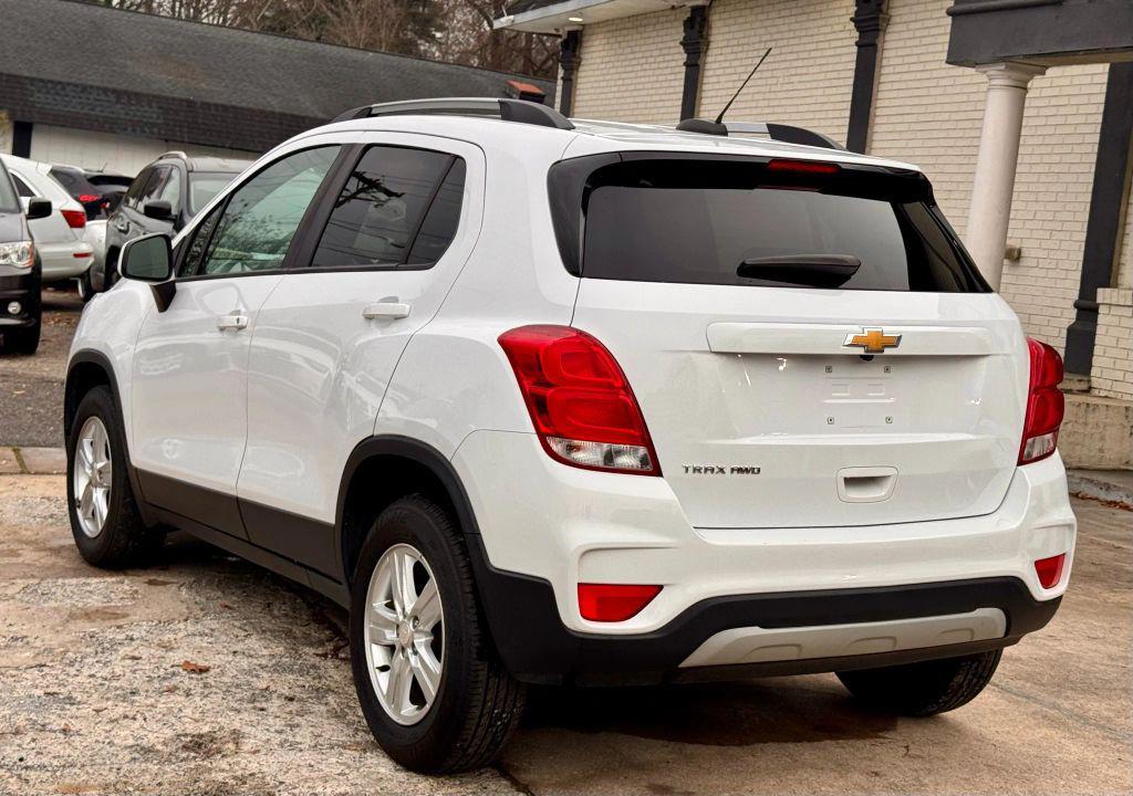 used 2021 Chevrolet Trax car, priced at $10,990