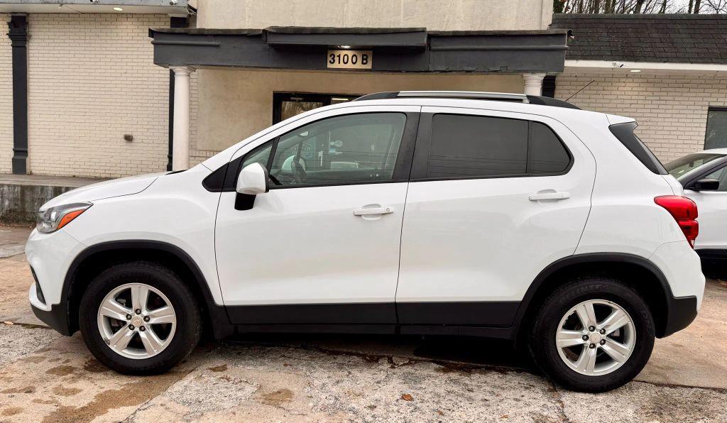 used 2021 Chevrolet Trax car, priced at $10,990