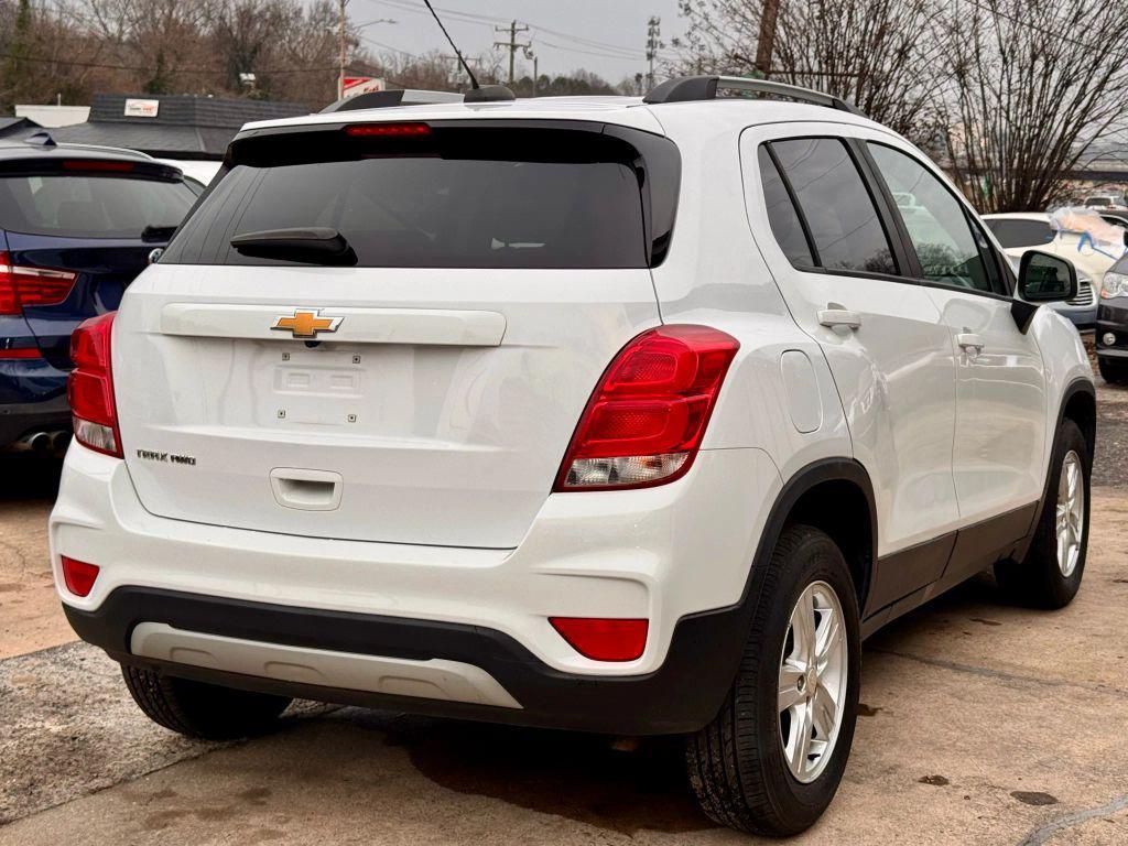 used 2021 Chevrolet Trax car, priced at $10,990