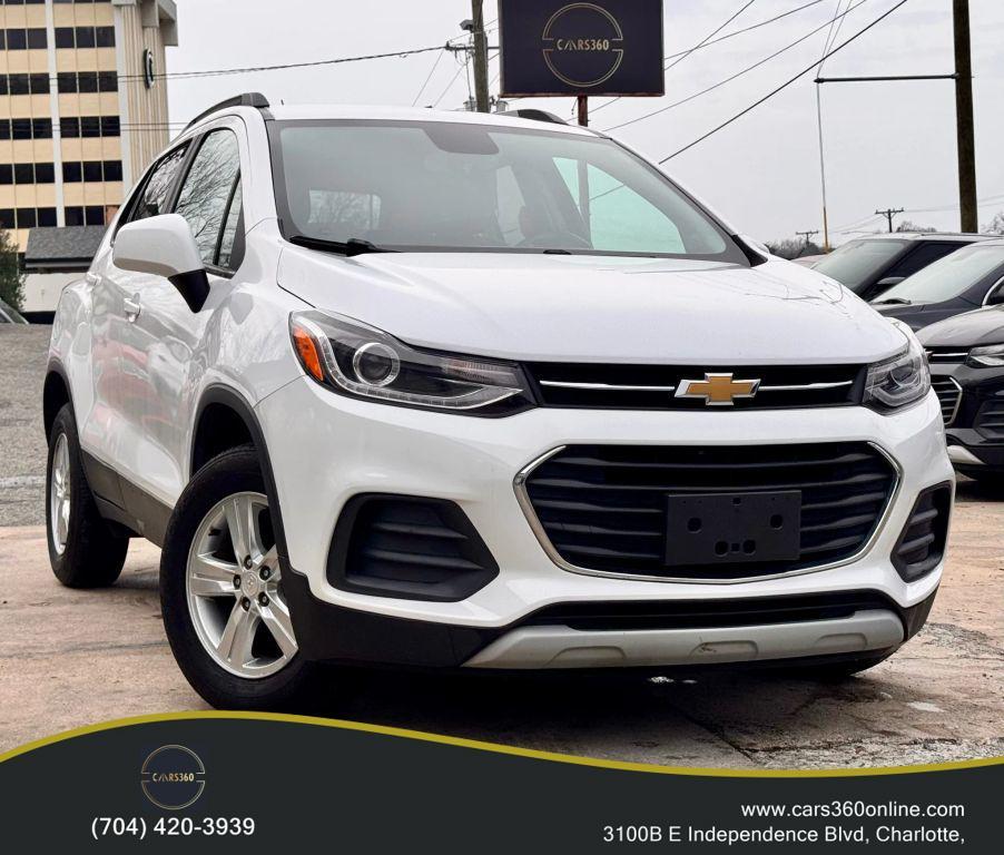 used 2021 Chevrolet Trax car, priced at $10,990