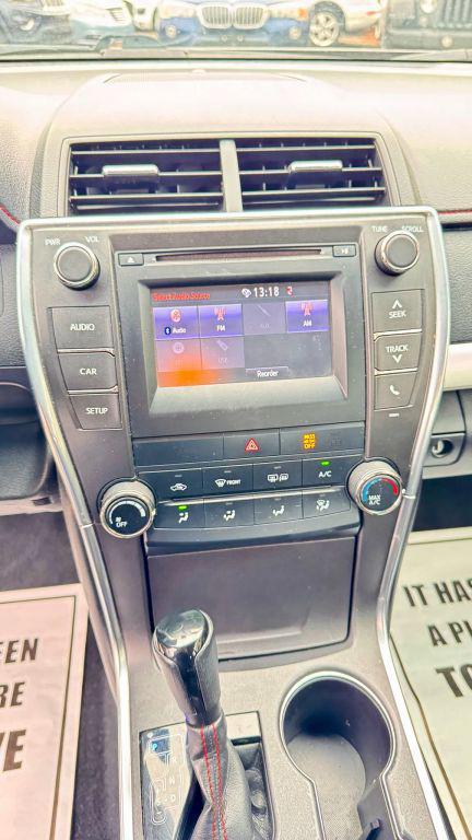 used 2016 Toyota Camry car, priced at $12,490