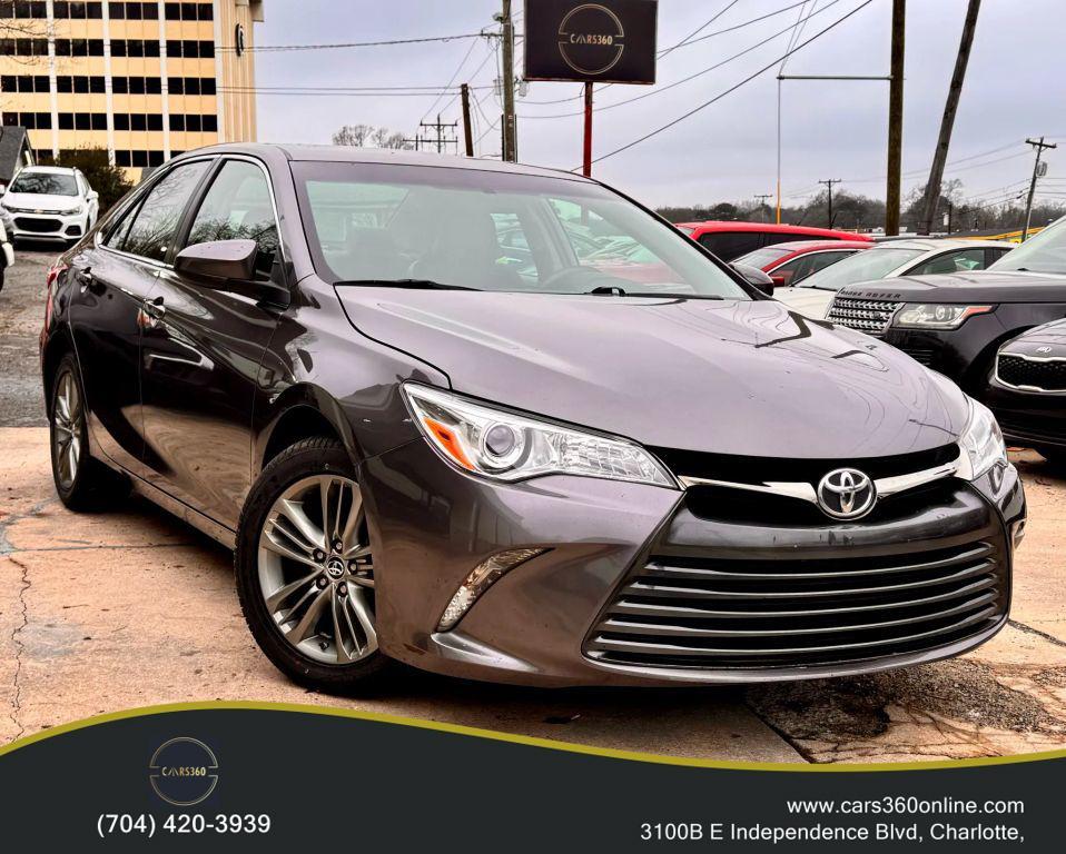 used 2016 Toyota Camry car, priced at $12,490