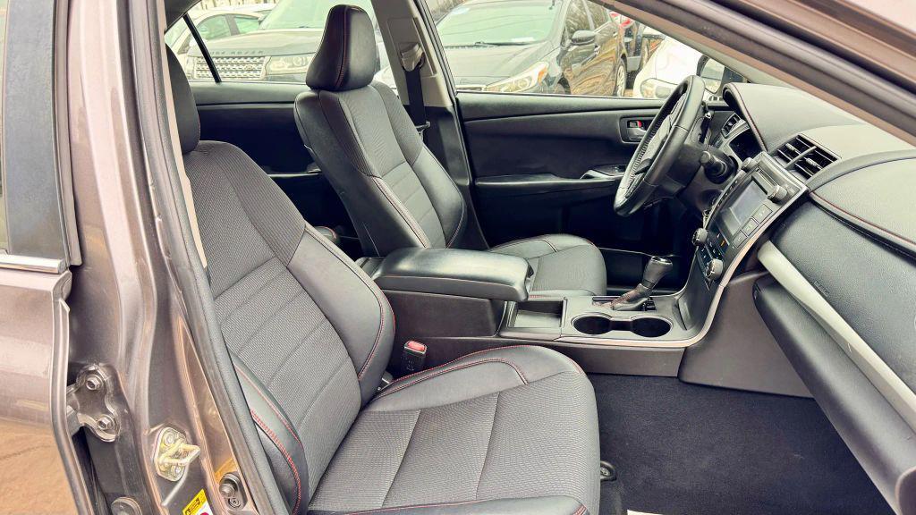 used 2016 Toyota Camry car, priced at $12,490