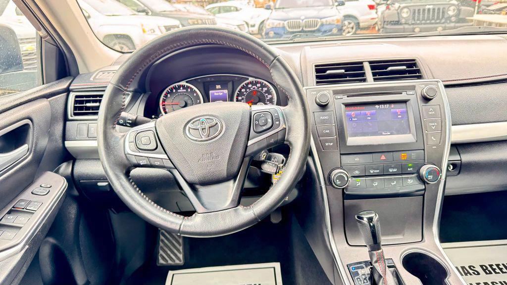 used 2016 Toyota Camry car, priced at $12,490