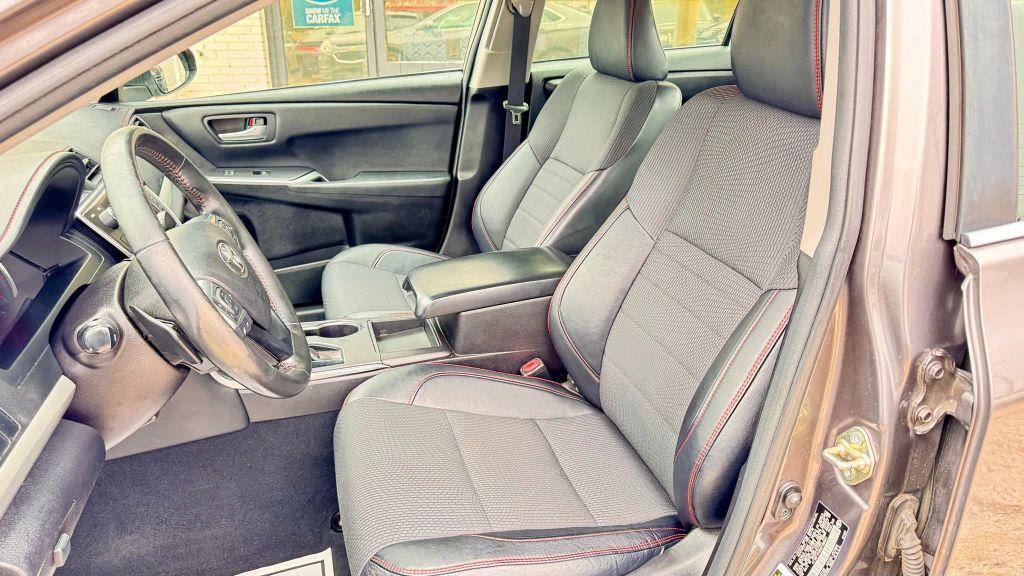 used 2016 Toyota Camry car, priced at $12,490