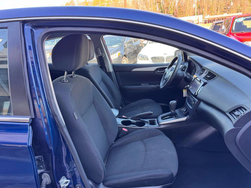 used 2019 Nissan Sentra car, priced at $6,490