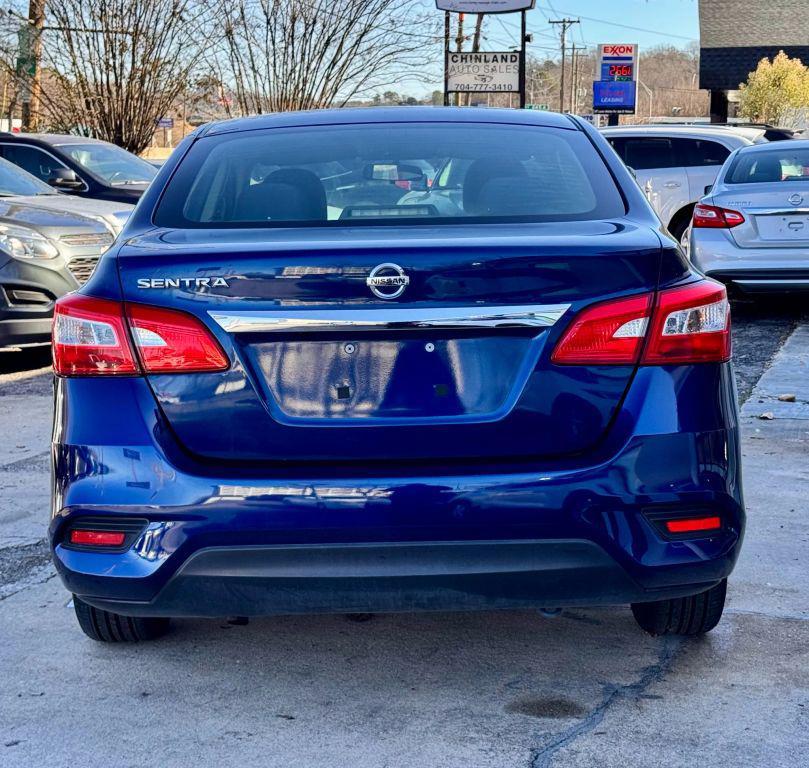 used 2019 Nissan Sentra car, priced at $6,490