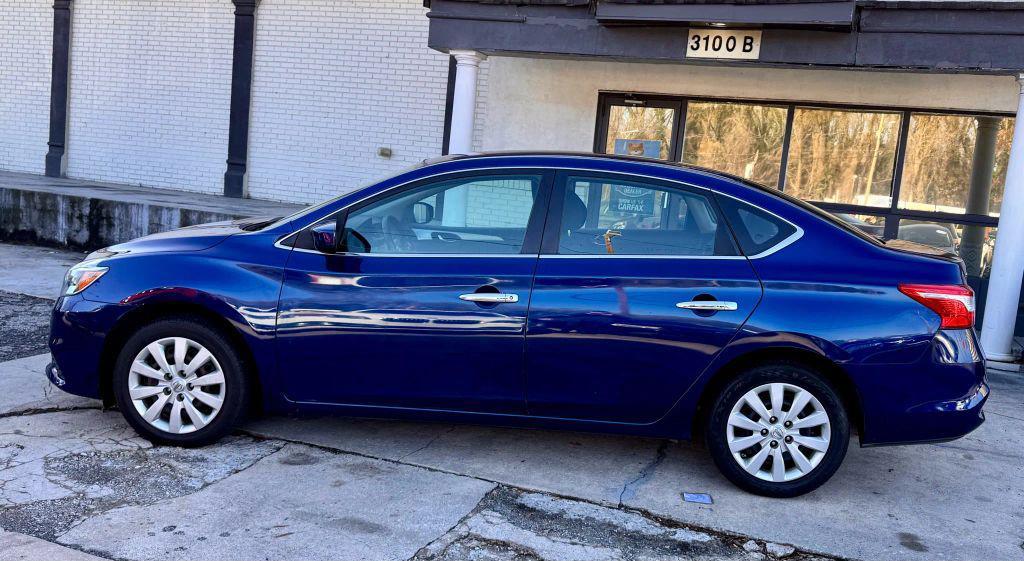 used 2019 Nissan Sentra car, priced at $6,490