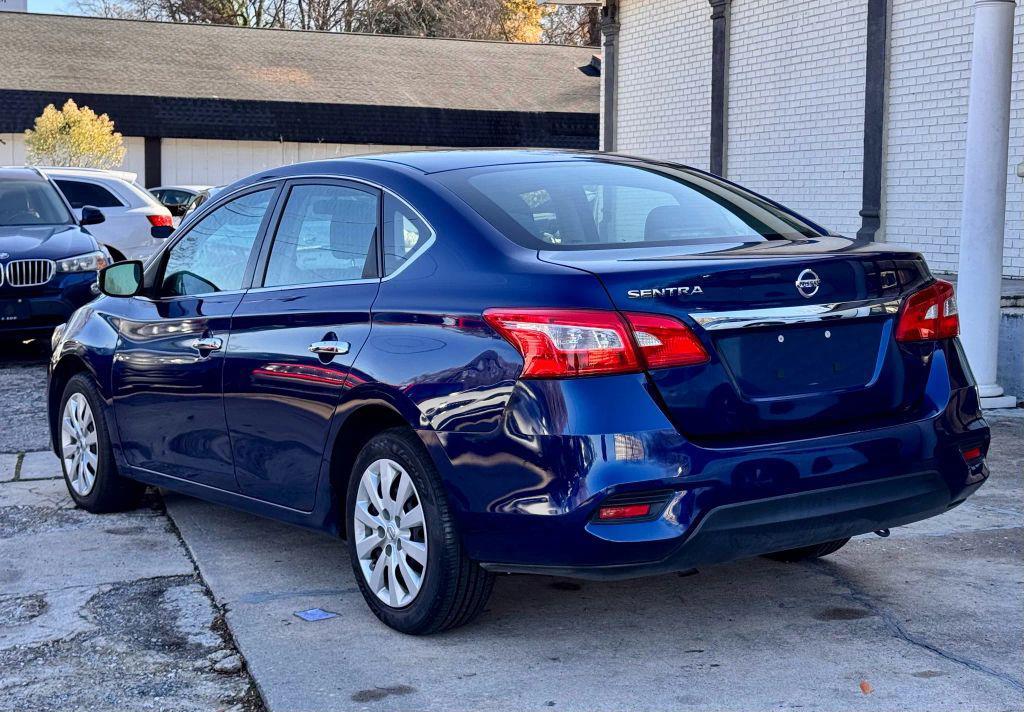 used 2019 Nissan Sentra car, priced at $6,490