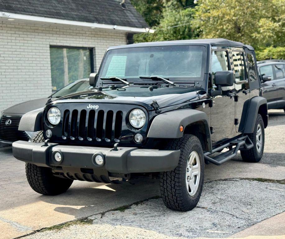 used 2016 Jeep Wrangler Unlimited car, priced at $12,490