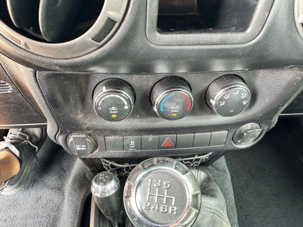 used 2016 Jeep Wrangler Unlimited car, priced at $12,490